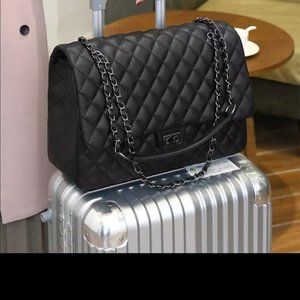 COPY - Quilted Travel Chanel like Bag